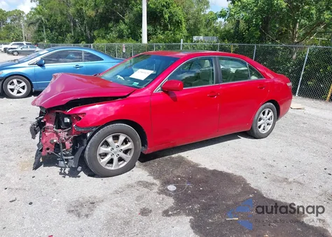2009 Toyota Camry Le from USA, damaged, VIN 4T1BE46K89U377588
